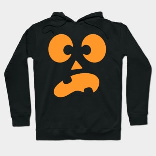 Surprised Pumpkin Carving Hoodie